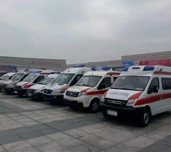 辽阳县服务车队展示