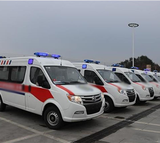 辽阳县服务车队展示