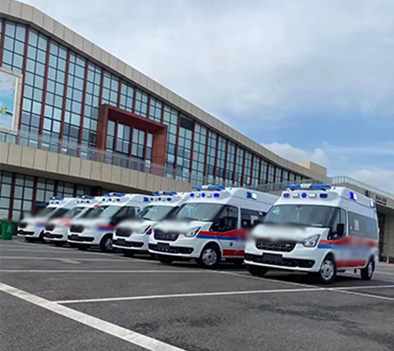 辽阳县服务车队展示