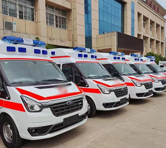 辽阳县服务车队展示