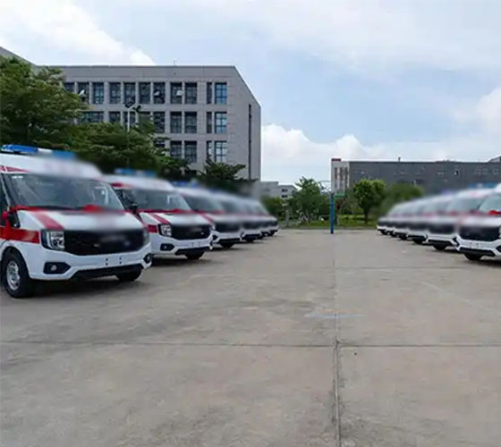 辽阳县服务车队展示